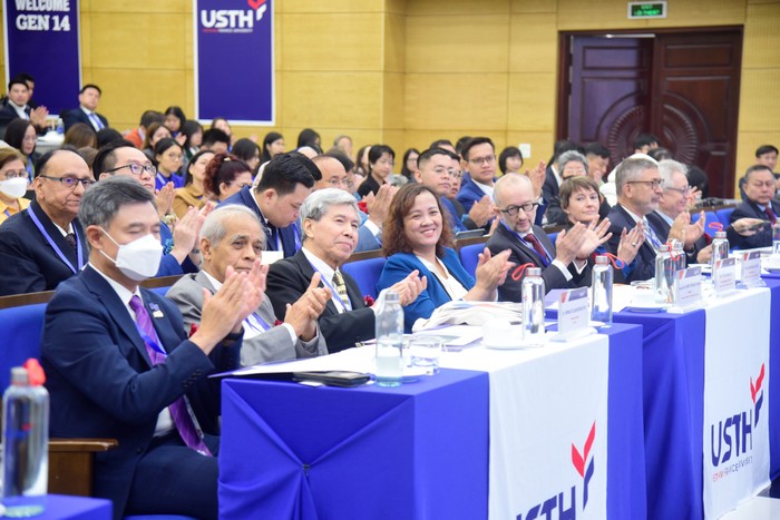 Hội thảo thu hút đông đảo các nhà lãnh đạo, chuyên gia giáo dục đến từ trong nước và các quốc gia trong khu vực, các trường thành viên của ASAIHL