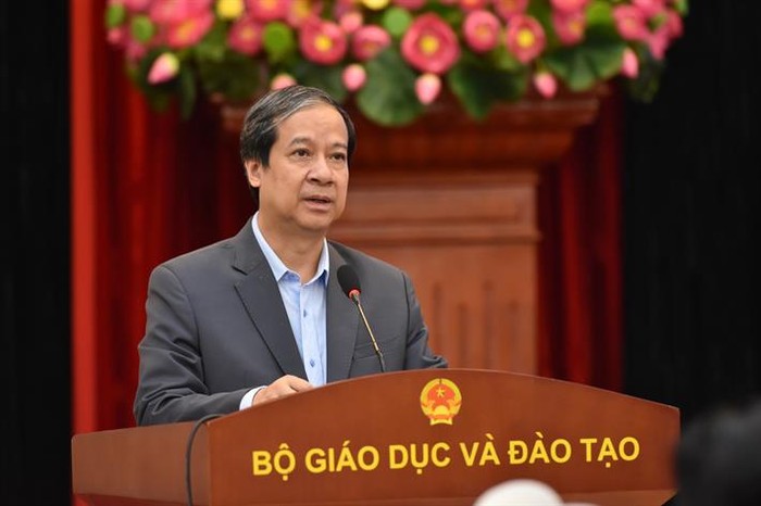 Bộ trưởng Nguyễn Kim Sơn phát biểu tại hội nghị