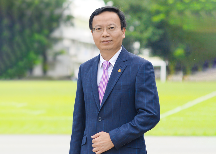 Phó giáo sư, Tiến sĩ Mai Thanh Phong - Hiệu trưởng Trường Đại học Bách khoa - Đại học Quốc gia thành phố Hồ Chí Minh. Ảnh: NTCC