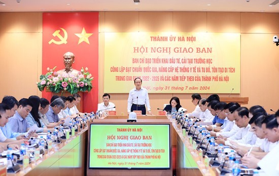 Toàn cảnh Hội nghị. Ảnh: Đại biểu nhân dân thành phố Hà Nội