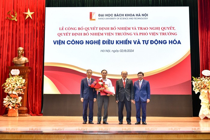 Viện Công nghệ Điều khiển và Tự động hóa   Viện trưởng: Phó Giáo sư Nguyễn Quang Địch - Giảng viên cao cấp Trường Điện - Điện tử;  Phó Viện trưởng: Tiến sĩ Phạm Quang Đăng.