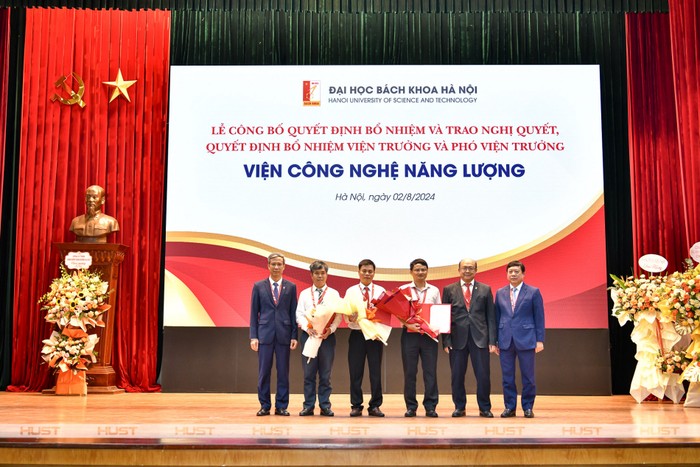 Viện Công nghệ Năng lượng  Viện trưởng: Phó Giáo sư Đặng Trần Thọ - Giảng viên cao cấpTrường Cơ khí;  Phó Viện trưởng: Tiến sĩ Lê Kiều Hiệp – Giảng viên Trường Cơ khí;  Phó Viện trưởng: Phó Giáo sư Phan Anh Tuấn – Giảng viên cao cấp Trường Cơ khí.