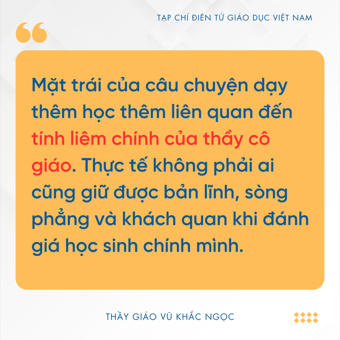 dạy thêm học thêm