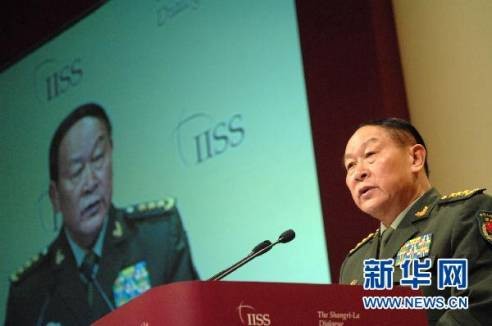 Lương Quang Liệt, Bộ trưởng Quốc phòng Trung Quốc đang công du Washington từng phát biểu với báo chí trước chuyến đi, trong vấn đề biển Đông quân đội nước này sẽ vào cuộc theo yêu cầu ngoại giao và điều động của trung ương