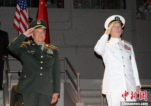 Trần Bỉnh Đức, Tổng tham mưu trưởng quân đội Trung Quốc thăm Mỹ năm 2011