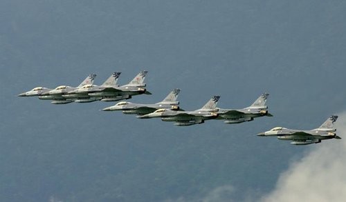 Biên đội F-16A/B không quân Đài Loan