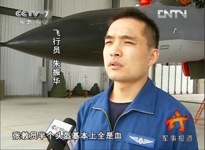 Phi công 2 Chu Chấn Hoa thuật lại câu chuyện hạ cánh an toàn