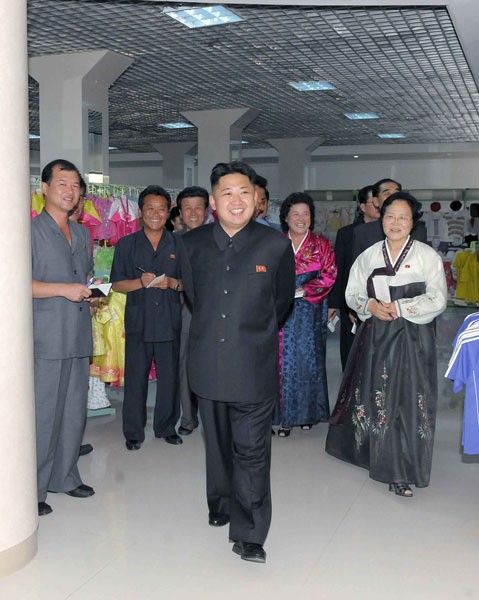 Vui mừng đón Chủ tịch Kim Jong-un về thăm