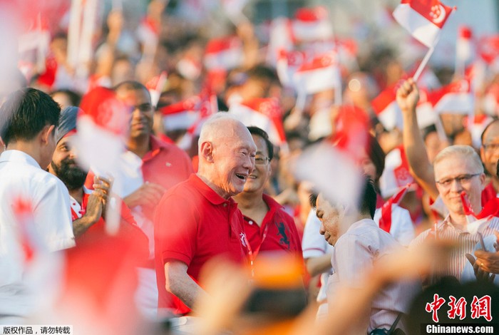 Cố vấn Lý Quang Diệu, người đã đưa Singapore trở thành "con rồng châu Á"