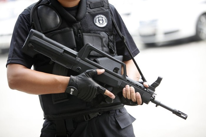Trung Quốc vũ trang cho cảnh sát đặc nhiệm