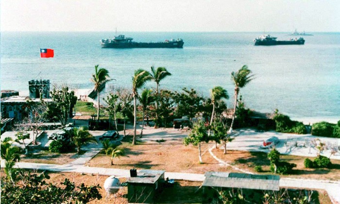 Hệ thống công sự, doanh trại lực lượng quân sự Đài Loan xây dựng trái phép trên đảo Ba Bình