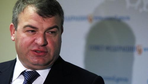 Ông Serdykov vừa mất ghế Bộ trưởng Quốc phòng Nga