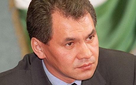 Tân Bộ trưởng Quốc phòng Nga Sergei Shoigu