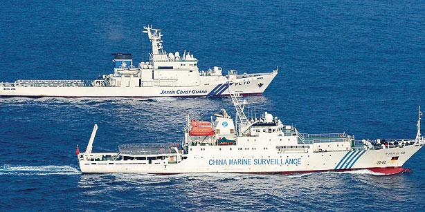 Biên đội Hải giám Trung Quốc đã hoạt động tại Senkaku 23 ngày liên tục và chưa có dấu hiệu thay đổi
