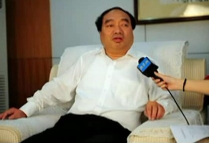 Lôi Chính Phú trả lời phỏng vấn báo chí khi chưa bị cách chức Bí thư khu ủy Bắc Bối, Trùng Khánh