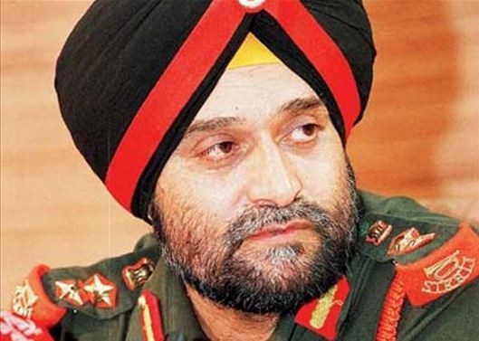 Tổng tham mưu trưởng quân đội Ấn Độ Bikram Singh