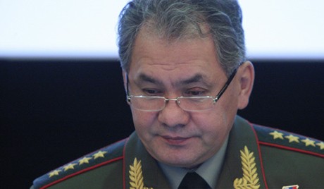 Bộ trưởng Quốc phòng Nga Sergei Shoigu