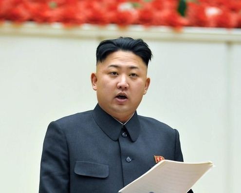 Nhà lãnh đạo Bắc Triều Tiên Kim Jong-un