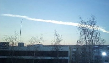 Vụ nổ thiên thạch ở Ural, Nga