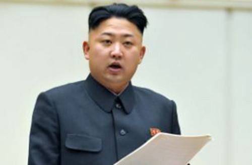 Nhà lãnh đạo Bắc Triều Tiên Kim Jong-un