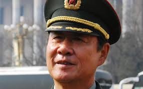 Lưu Nguyên, lon Thượng tướng, Chính ủy Tổng cục Hậu cần quân đội Trung Quốc
