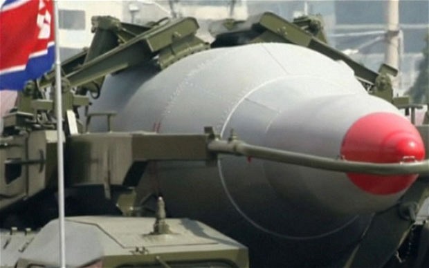 Tên lửa đạn đạo chiến lược của Bắc Triều Tiên