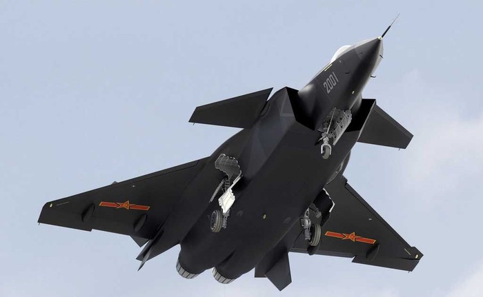 J-20 Trung Quốc