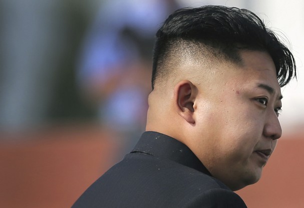 Nhà lãnh đạo Bắc Triều Tiên Kim Jong-un.