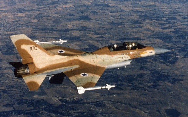 F-16 không quân Israel