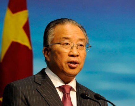 Ông Đới Bỉnh Quốc, cựu Ủy viên Quốc vụ viện Trung Quốc được cho là khi còn đương chức đã công khai sử dụng khái niệm "lợi ích quốc gia cốt lõi" của Trung Quốc.