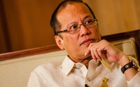 Tổng thống Philippines Aquino.