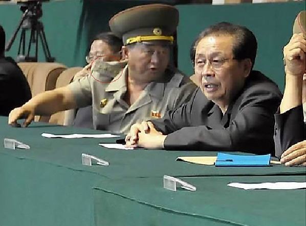 Ông Jang Jong-nam với quân hàm Đại tướng xuất hiện hôm thứ Tư vừa qua.