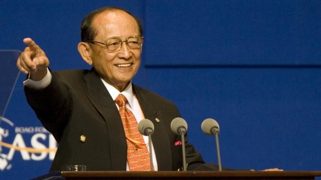 Cựu Tổng thống Philippines Fidel V. Ramos