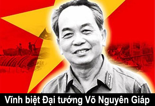 Vĩnh biệt Đại tướng Võ Nguyên Giáp, người anh hùng dân tộc!