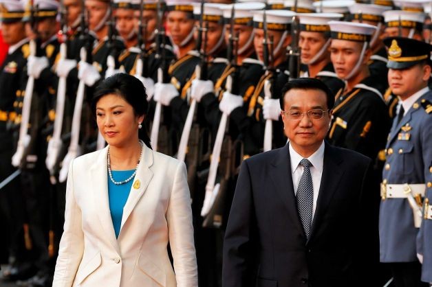 Thủ tướng Trung Quốc Lý Khắc Cường thăm Thái Lan.