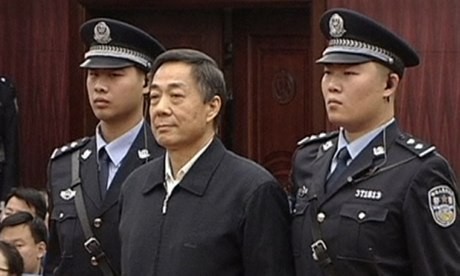 Bạc Hy Lai trong phiên tòa ngày hôm qua 25/10.