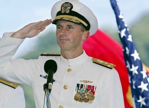 Đô đốc Jonathan Greenert, Tham mưu trưởng Hải quân Mỹ.