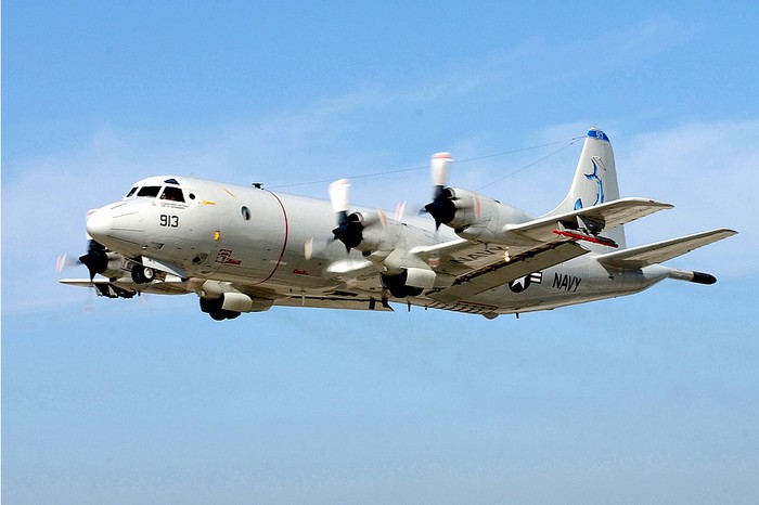 Máy bay P-3 Orion thủy quân lục chiến Mỹ tới Philippines hỗ trợ tìm kiếm cứu nạn (hình minh họa).