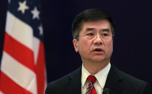 Đại sứ Mỹ tại Trung Quốc Gary Locke.