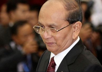 Tổng thống Myanmar Thein Sein.