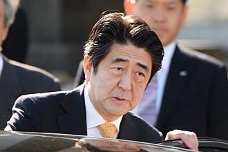 Thủ tướng Nhật Bản Shinzo Abe.