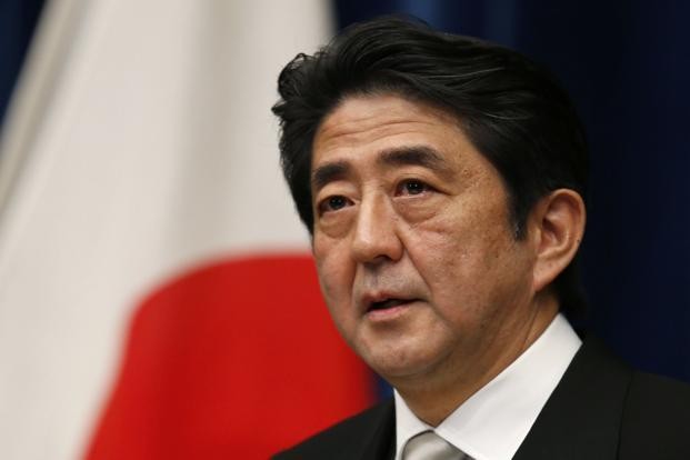 Thủ tướng Nhật Bản Shinzo Abe.