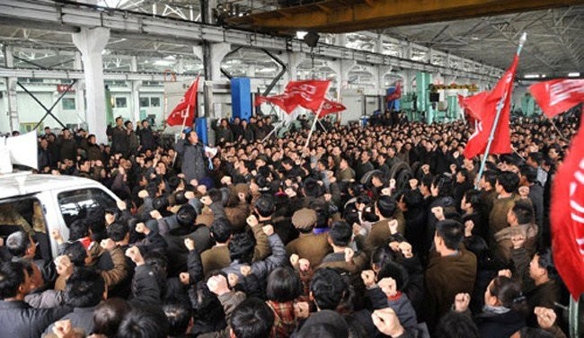 Không khí đấu tố "tập đoàn phản động Jang Song-thaek" đang sôi sục khắp Bắc Triều Tiên.