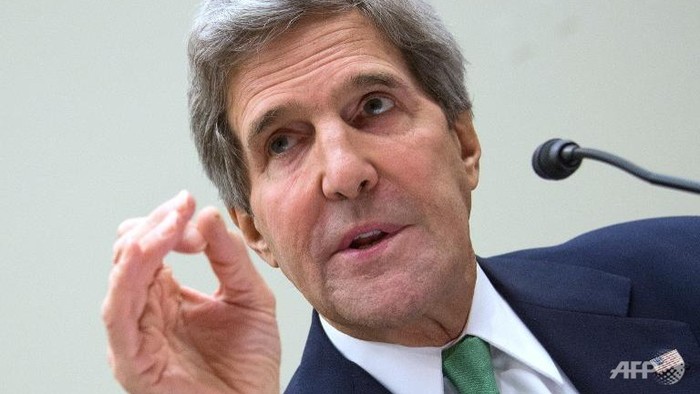 Ngoại trưởng Mỹ John Kerry.