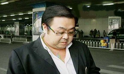 Kim Jong-nam, trưởng tử của ông Kim Jong-il và là anh cả của Kim Jong-un.