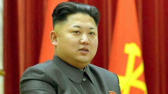 Nhà lãnh đạo Triều Tiên Kim Jong-un.