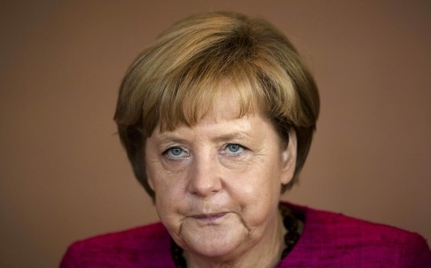 Thủ tướng Đức Angela Merkel.