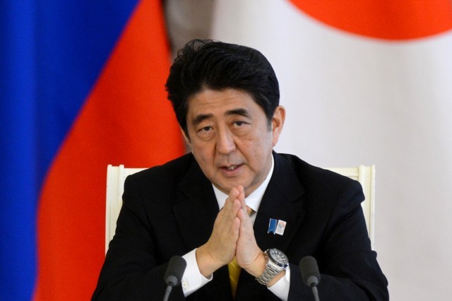 Thủ tướng Nhật Bản Shinzo Abe.