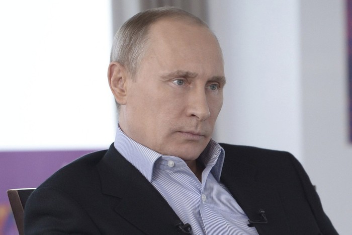 Tổng thống Nga Vladimir Putin.