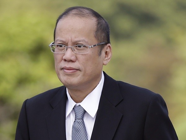 Tổng thống Philippines Aquino.